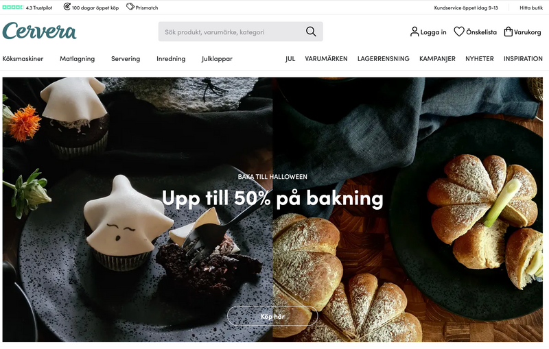 Cerveras digitala resa: Commerce Minds roll i Cerveras utveckling
